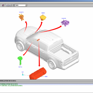 Ford USA North America Mexico Electronic Parts Catalog 01.2022 VMware