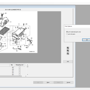 Honda EPC General Electronic Parts Catalog 07.2023