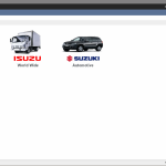 Isuzu Engine Electronic Parts Catalog 10.2018