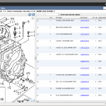 Isuzu Engine Electronic Parts Catalog 10.2018