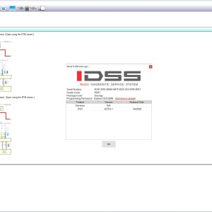 Isuzu G-IDSS 12.2023 Diagnostic Software