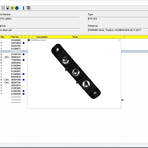 JUNGHEINRICH JETI ET v4.37 517 Electronic Parts Catalog 03.2024