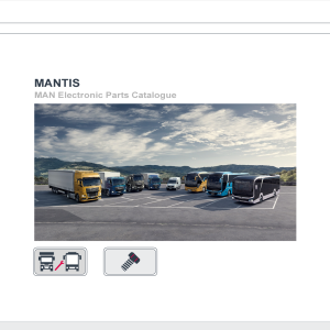 MAN MANTIS v716 Electronic Parts Catalog 10.2023