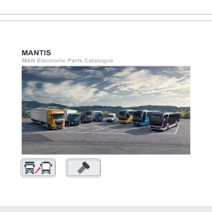 MAN MANTIS V724 EPC Electronic Part Catalog New Interface 02.2024