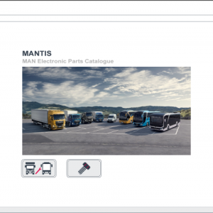 MAN MANTIS V728 Electronic Parts Catalog 04.2024