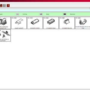 Mitsubishi ASA EPC Electronic Parts Catalog 11.2023