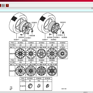 Mitsubishi MMC ASA Electronic Parts Catalog 12.2023 EPC