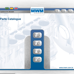 MWM Motores Diesel Electronic Parts Catalog 06.2024