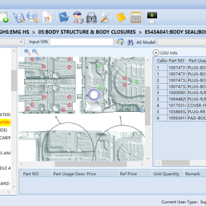 SAIC MOTOR Electronic Parts Catalog 03.2024