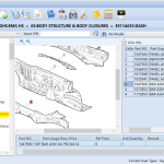 SAIC MOTOR Electronic Parts Catalog 05.2024
