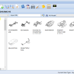 SAIC MOTOR Electronic Parts Catalog 05.2024