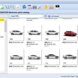 SAIC MOTOR Electronic Parts Catalog 05.2024