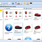 SAIC MOTOR Electronic Parts Catalog 05.2024