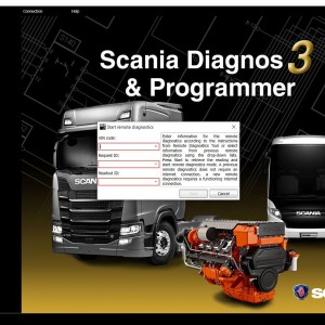 Scania Diagnos 3 & Programmer SDP3 V2.58.1