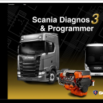 Scania Diagnos 3 & Programmer SDP3 V2.58.1