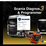 Scania Diagnos 3 & Programmer SDP3 V2.58.1