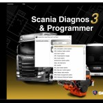 Scania Diagnos 3 & Programmer SDP3 V2.58.1