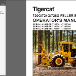 Tigercat 06.2024 EPC & Workshop Manual VMWARE