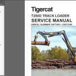 Tigercat 06.2024 EPC & Workshop Manual VMWARE