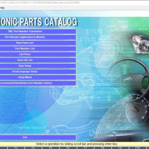 Toyota & Lexus EPC Electronic Parts Catalog 09.2023