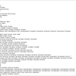 Volvo Penta EPC 05.2024 Electronic Parts Catalog