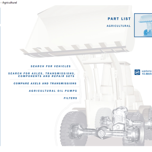 ZF AG EPC Electronic Parts Catalog 03.2024