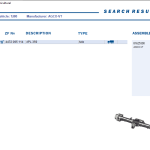ZF AG EPC Electronic Parts Catalog 03.2024