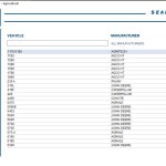 ZF Agricultural Electronic Parts Catalog 05.2024