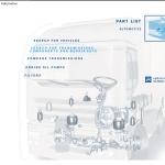 ZF Automotive Electronic Parts Catalog 03.2024