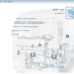 ZF Automotive EPC 01.2024 Electronic Parts Catalog