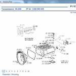 ZF Automotive EPC 01.2024 Electronic Parts Catalog