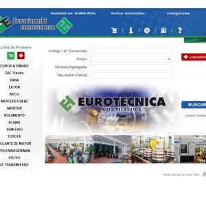 ZF Euroricambi Eurotécnica Brazil Electronic Parts Catalog 03.2024