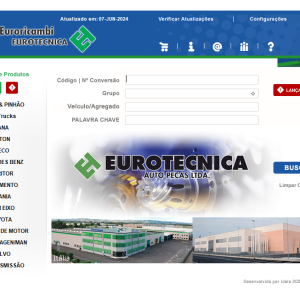 ZF Euroricambi Eurotécnica Brazil Electronic Parts Catalog 06.2024