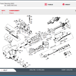 ZF SD Steering Electronic Parts Catalog 02.2024