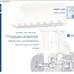 ZF Agricultural EPC 02.2024 Electronic Parts Catalog