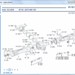 ZF Agricultural EPC 02.2024 Electronic Parts Catalog
