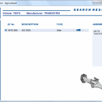 ZF Agricultural EPC 02.2024 Electronic Parts Catalog