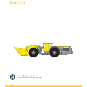 Epiroc ST14 Service Manual ES