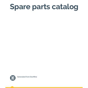 Epiroc ST3.5 Spare Parts Catalog