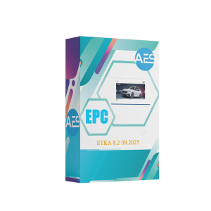 ETKA 8.2 09.2025 Electronic Parts Catalog VMWare