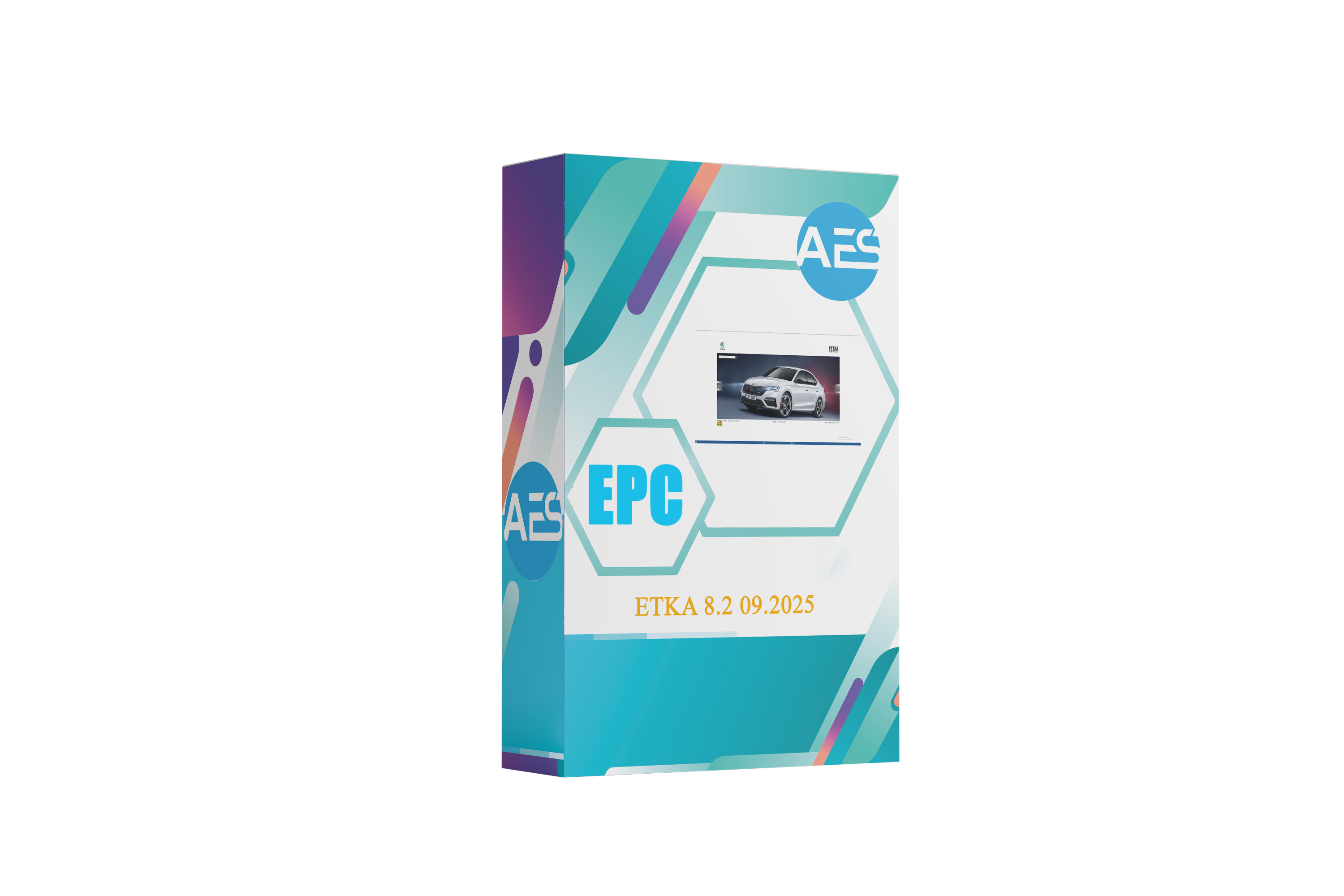 ETKA 8.2 09.2025 Electronic Parts Catalog VMWare