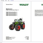 FENDT 700 Vario Gen7 Gen 7.1 Operation Maintenance Manuals 2026