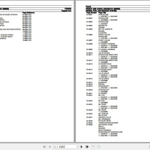 Fendt 209 Vario Parts Catalog F332000 06.2020