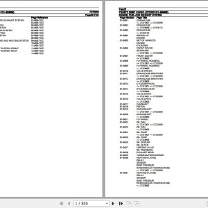 Fendt 209P Vario Parts Catalog F272000 01.2020