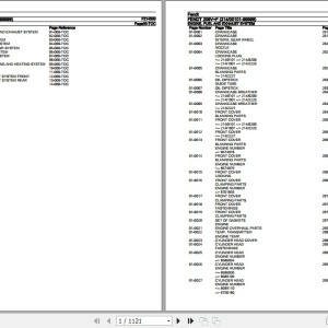 Fendt 209V+F Parts Catalog F214000 09.2020
