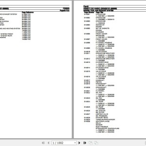 Fendt 210 Vario Parts Catalog F333000 06.2020