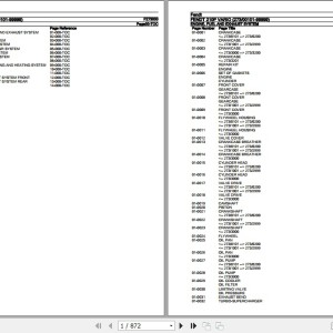 Fendt 210P Vario Parts Catalog F273000 01.2020
