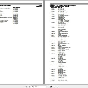 Fendt Favorit 712 Parts Catalog F712000 09.2020