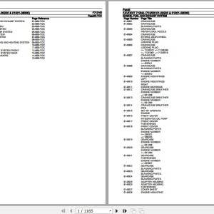 Fendt Favorit 712NA Parts Catalog F712105 07.2018