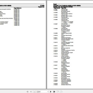 Fendt Favorit 714 Parts Catalog F714000 09.2020